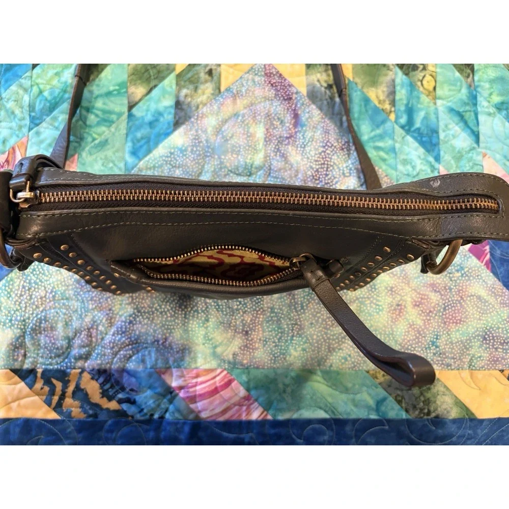 Women's Crossbody Shoulder OrYany Leather Handbag Bag Purse Hobo Adjustable